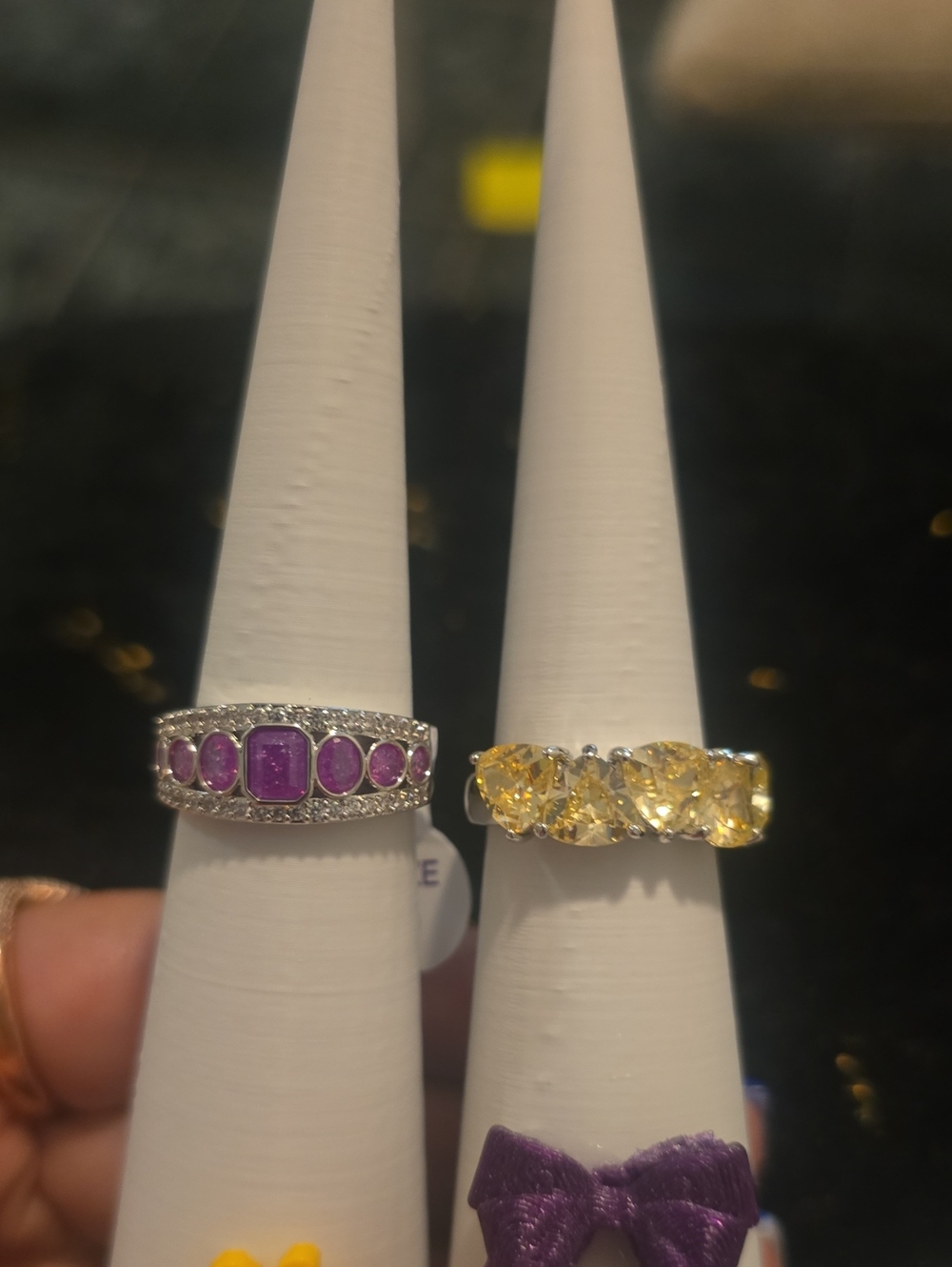 Bomb Party Size 9 OG Rings